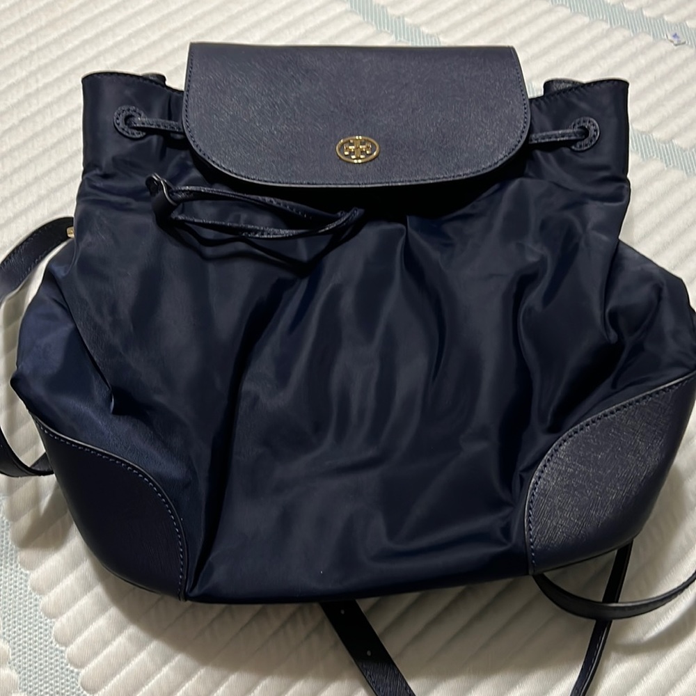 Tory Burch backpack made of nylon